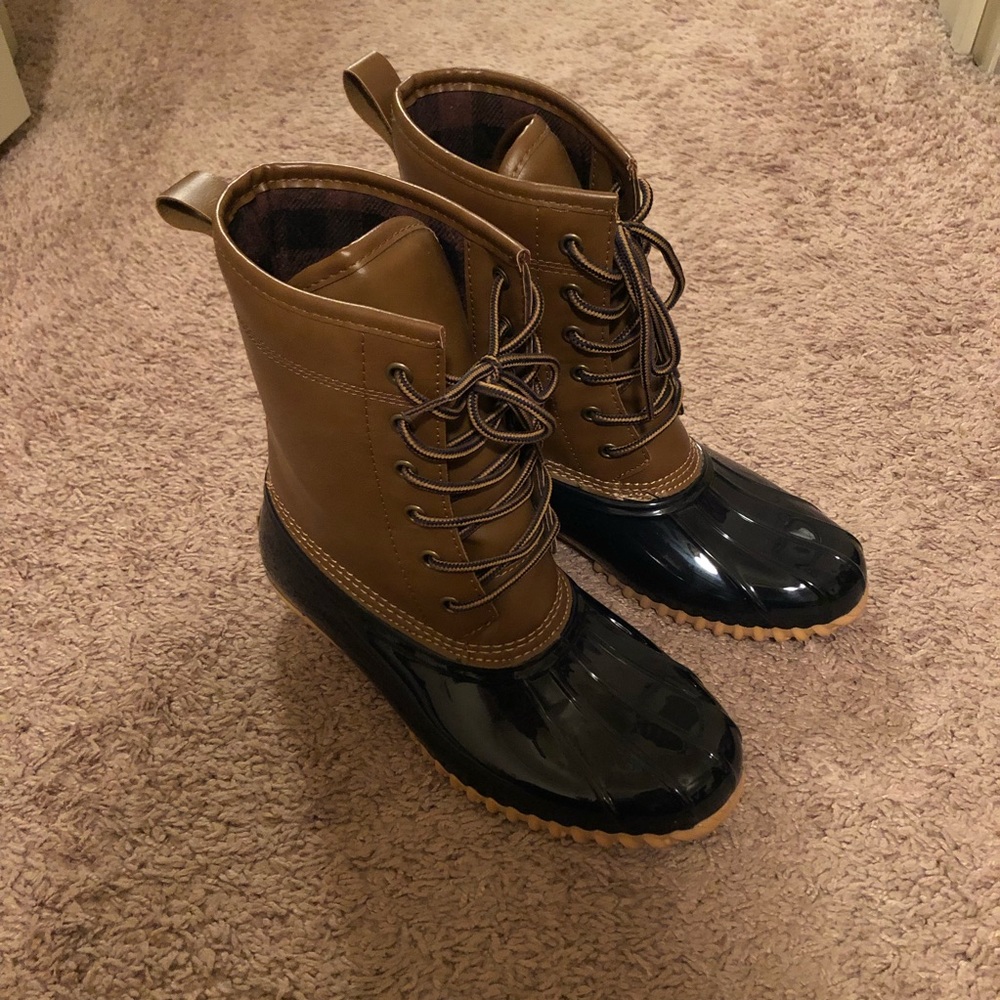 Sporto Duck Boots